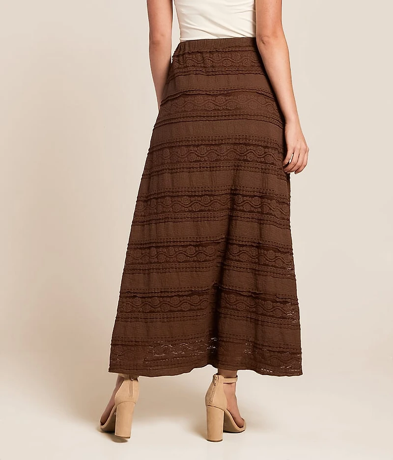 Lace Midi Skirt