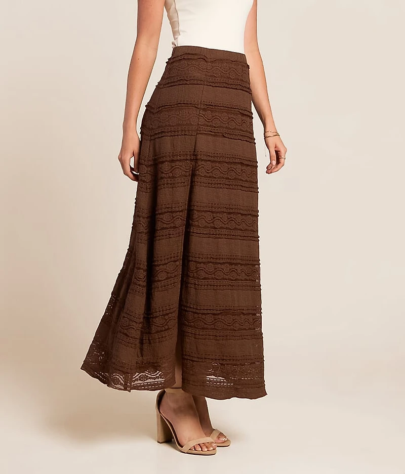 Lace Midi Skirt