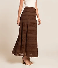 Lace Midi Skirt