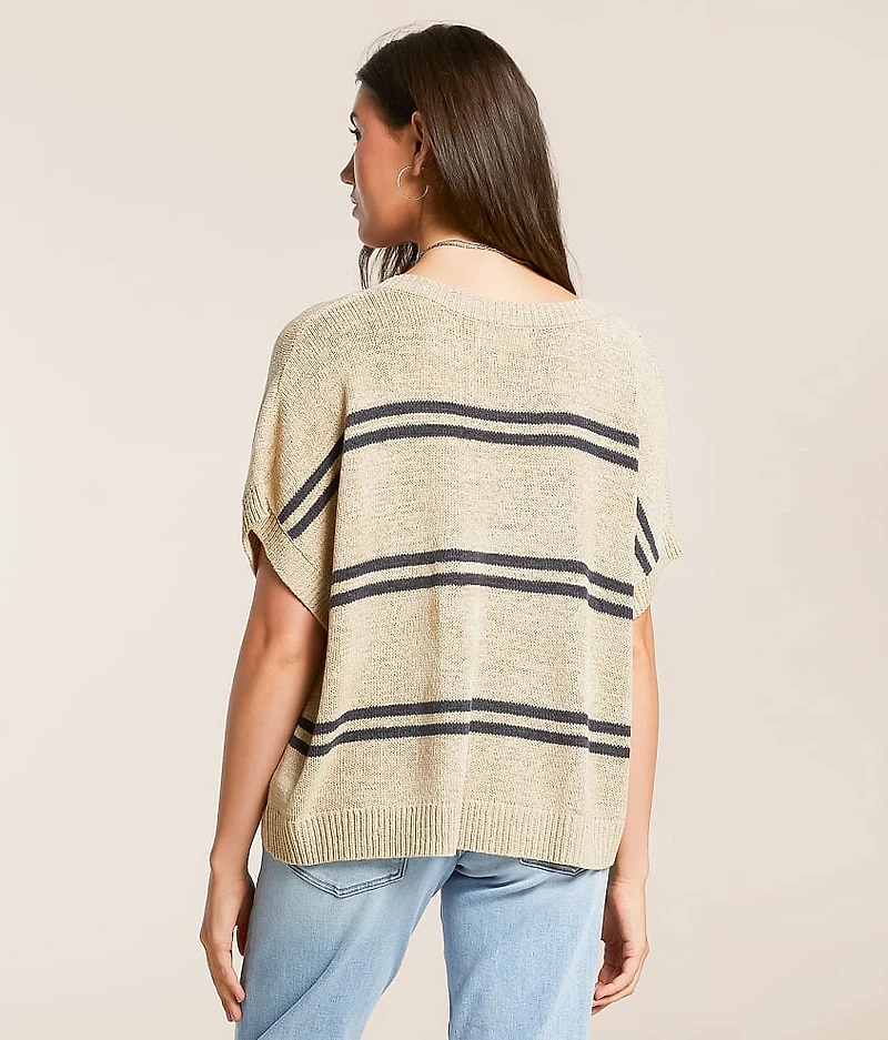 Striped Dolman Sweater