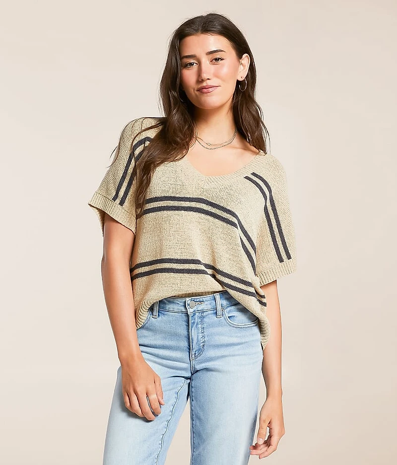 Striped Dolman Sweater