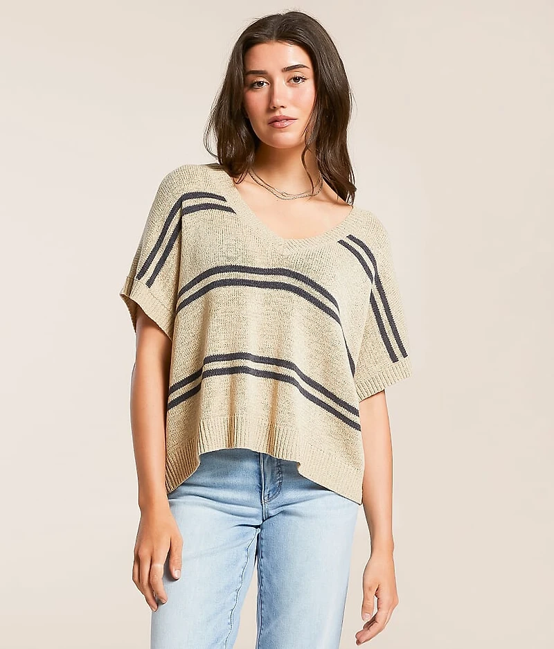 Striped Dolman Sweater