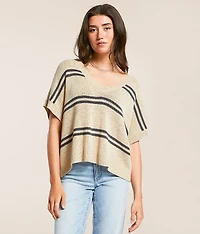 Striped Dolman Sweater