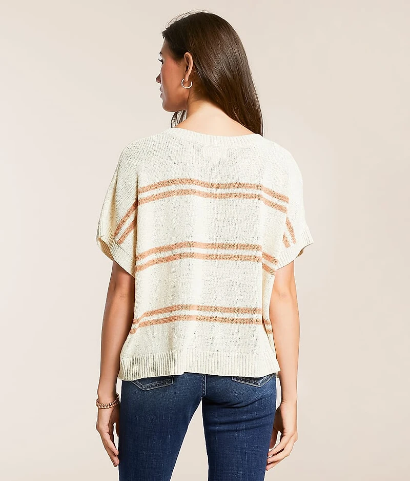 Striped Dolman Sweater
