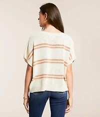 Striped Dolman Sweater