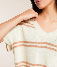 Striped Dolman Sweater