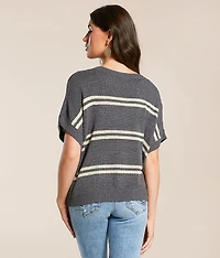 Striped Dolman Sweater