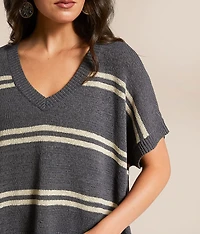 Striped Dolman Sweater