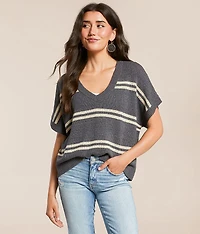 Striped Dolman Sweater