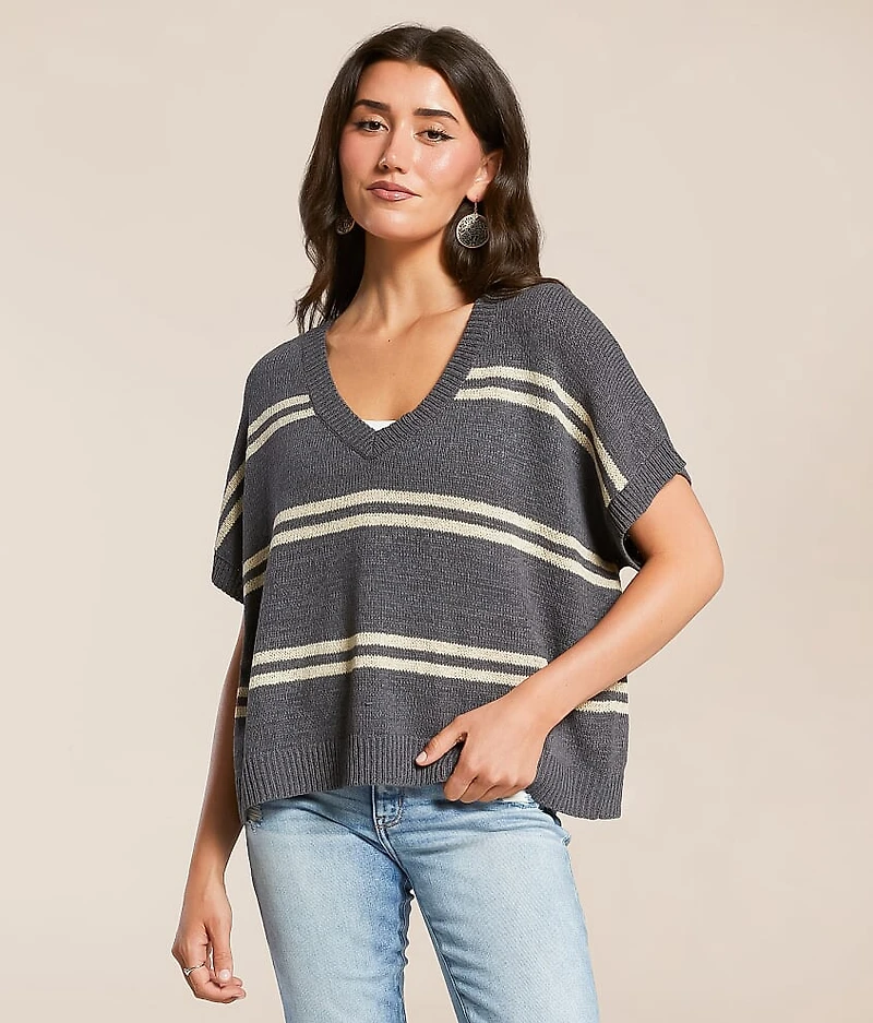 Striped Dolman Sweater