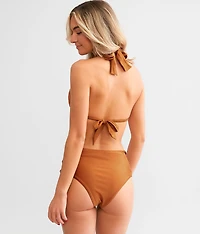 Mel Reversible Swim Top