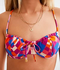 Balconet Underwire Swim Top