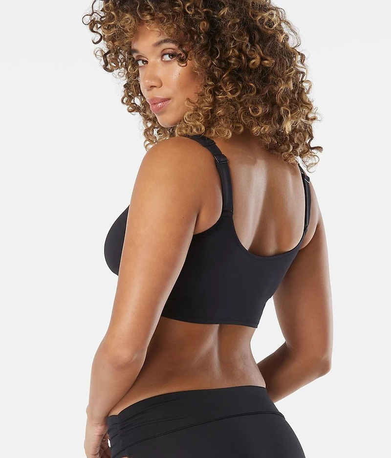 Elevate Shirred Underwire Bikini Top