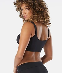 Elevate Shirred Underwire Bikini Top