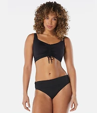 Elevate Shirred Underwire Bikini Top