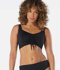 Elevate Shirred Underwire Bikini Top