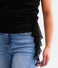 Ruffle Tank Top