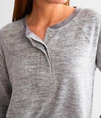 Brushed Henley