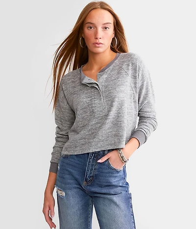 Brushed Henley