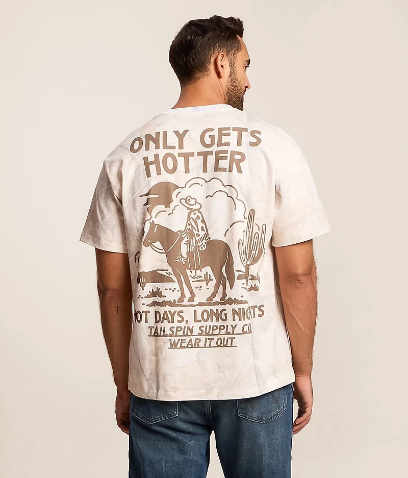 Only Gets Hotter T-Shirt