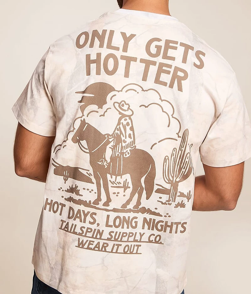 Only Gets Hotter T-Shirt