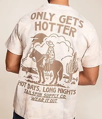 Only Gets Hotter T-Shirt