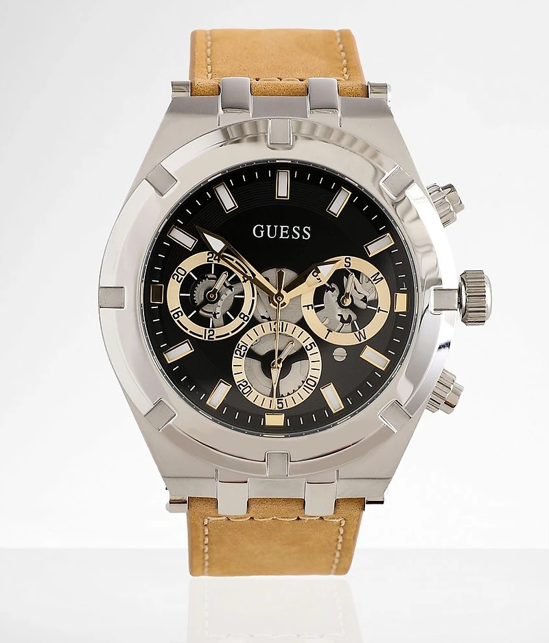 Leather Watch