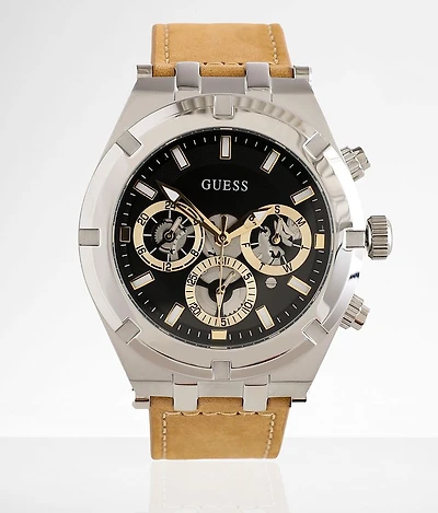 Leather Watch