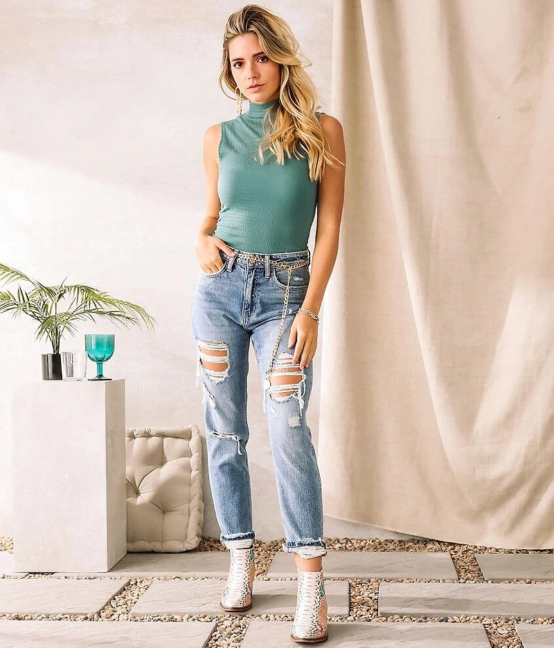 Cinched Side Seam Tank Top