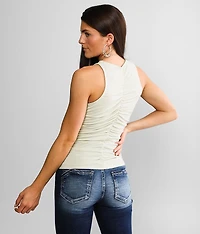 Ruched Tank Top