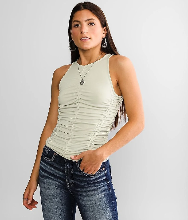 Ruched Tank Top
