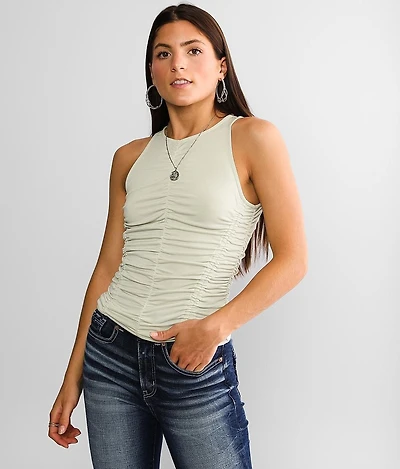 Ruched Tank Top