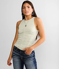 Ruched Tank Top