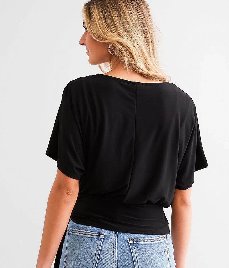 Surplice Dolamn Top