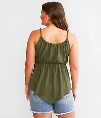 Textured Knit Tank Top