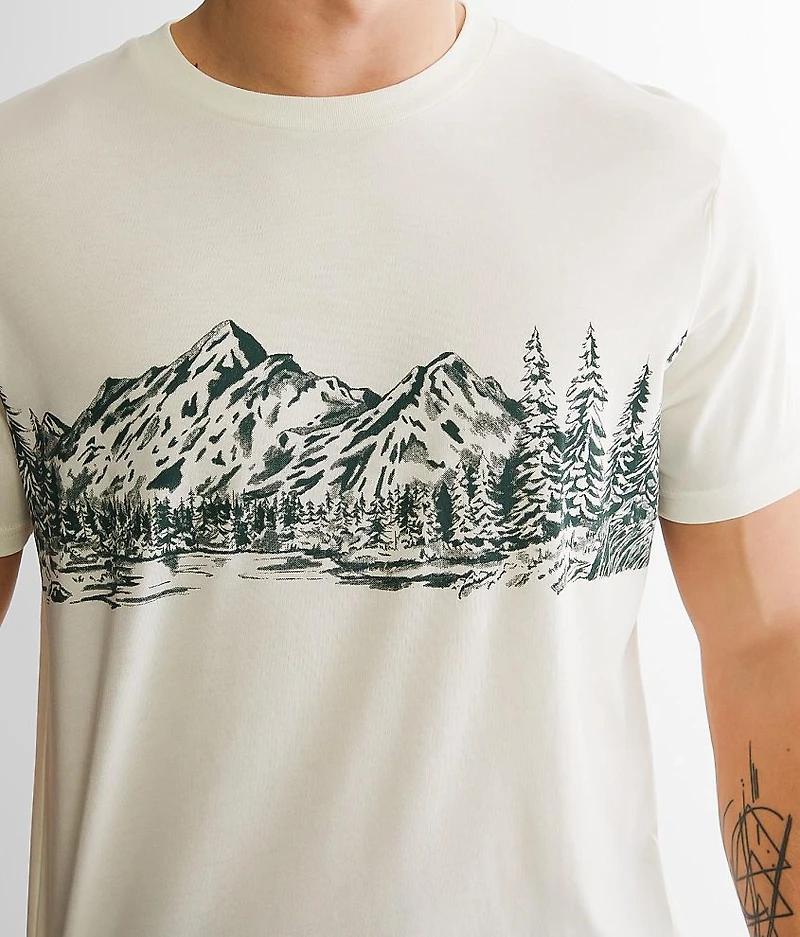 Mountain Scene T-Shirt