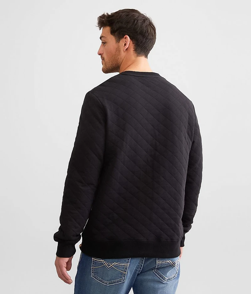 Quilted Pullover