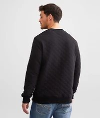Quilted Pullover
