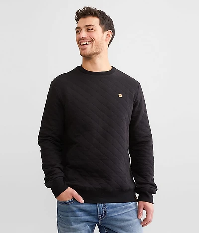 Quilted Pullover