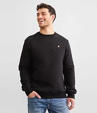 Quilted Pullover