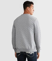 Quilted Pullover