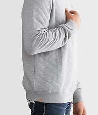 Quilted Pullover