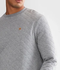 Quilted Pullover