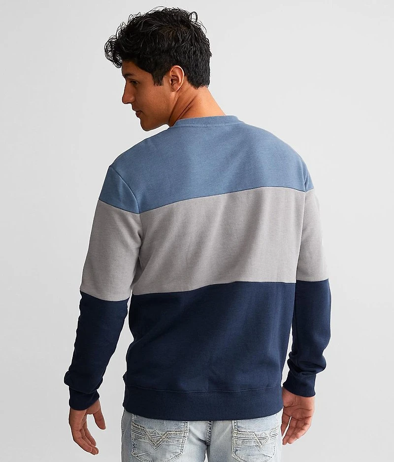 Color Block Pullover