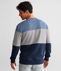 Color Block Pullover