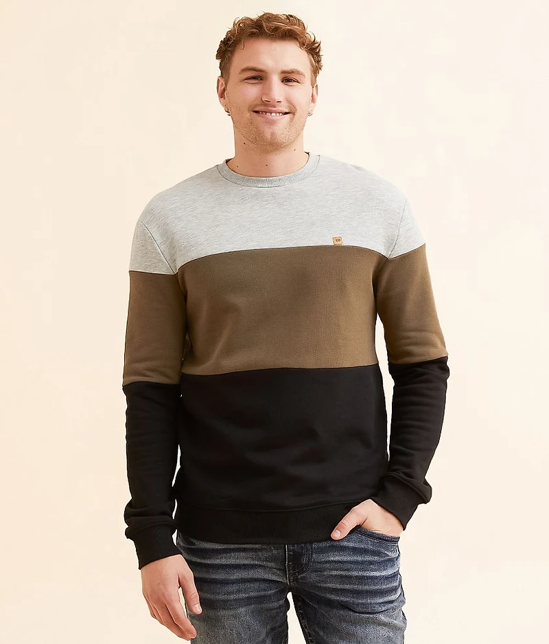 Treefleece Color Block Pullover