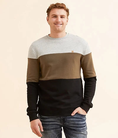 Treefleece Color Block Pullover