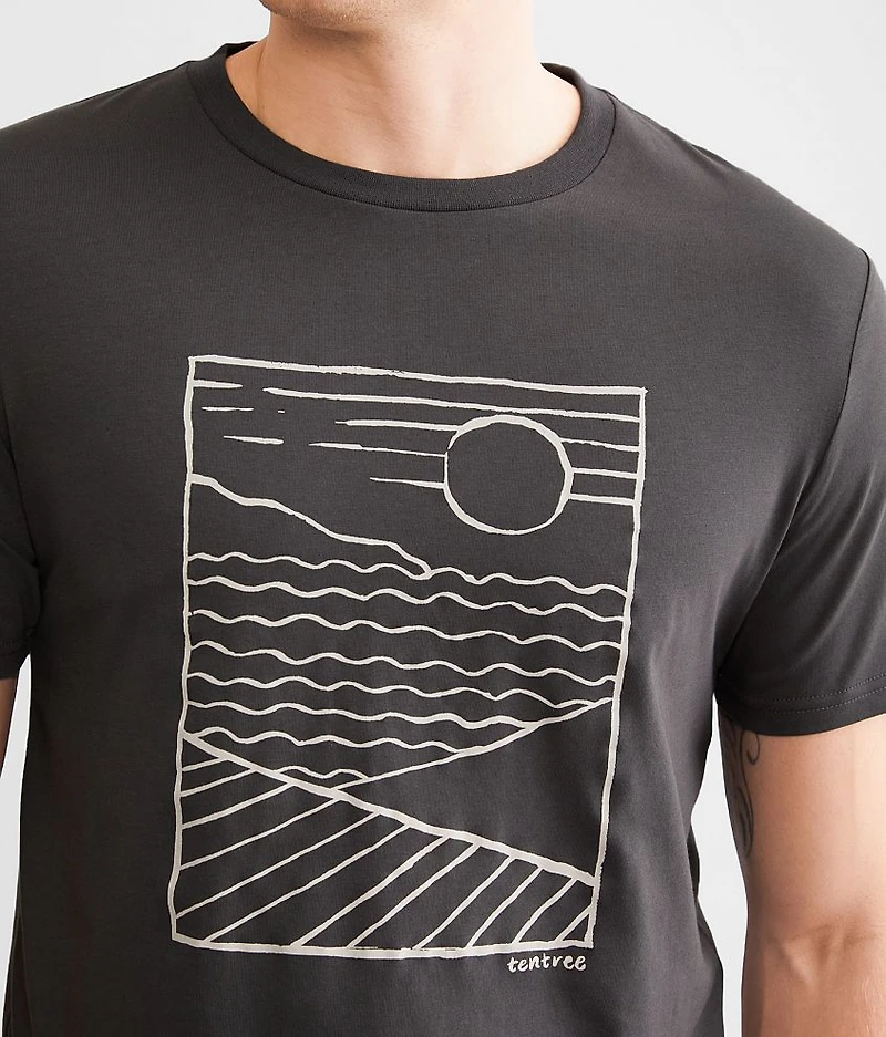 Linear Scenic T-Shirt
