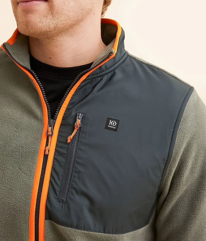 Recycled Microfleece Jacket