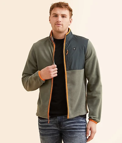Recycled Microfleece Jacket
